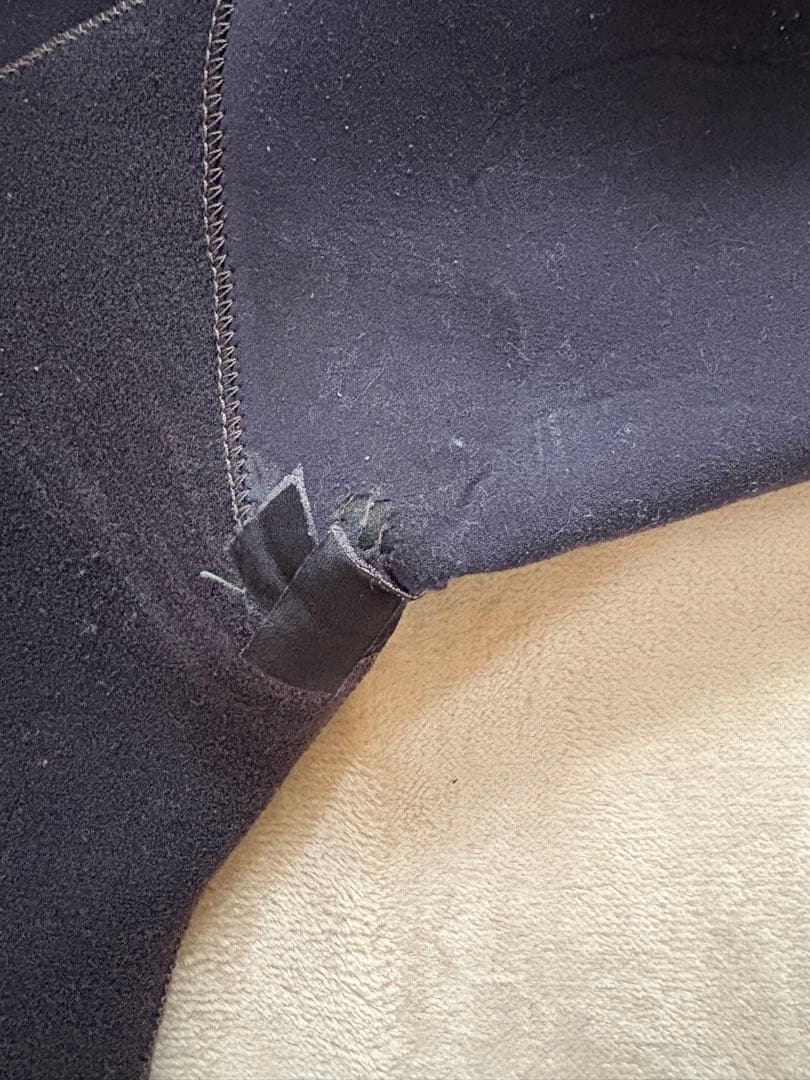 DOVE 5mmセミドライ 裏起毛 メンズML相当