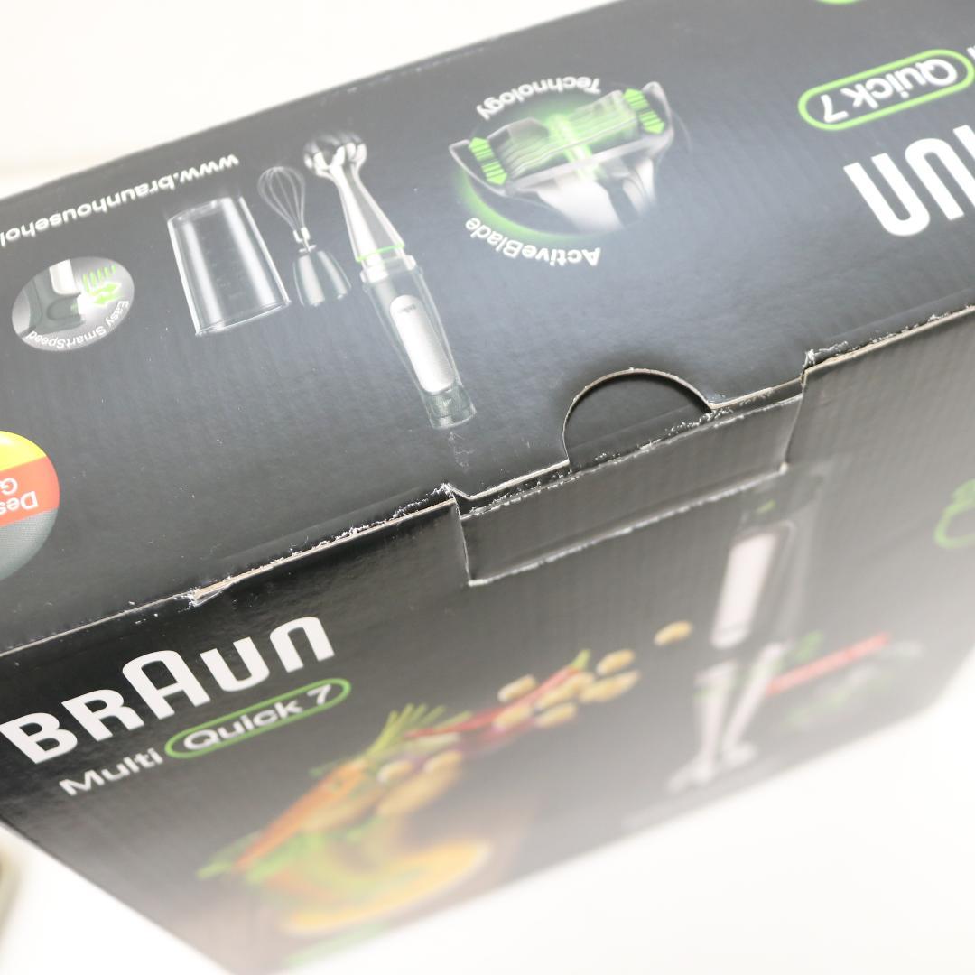 BRAUN/ブラウン マルチクイック7 ハンドブレンダー MQ7005X