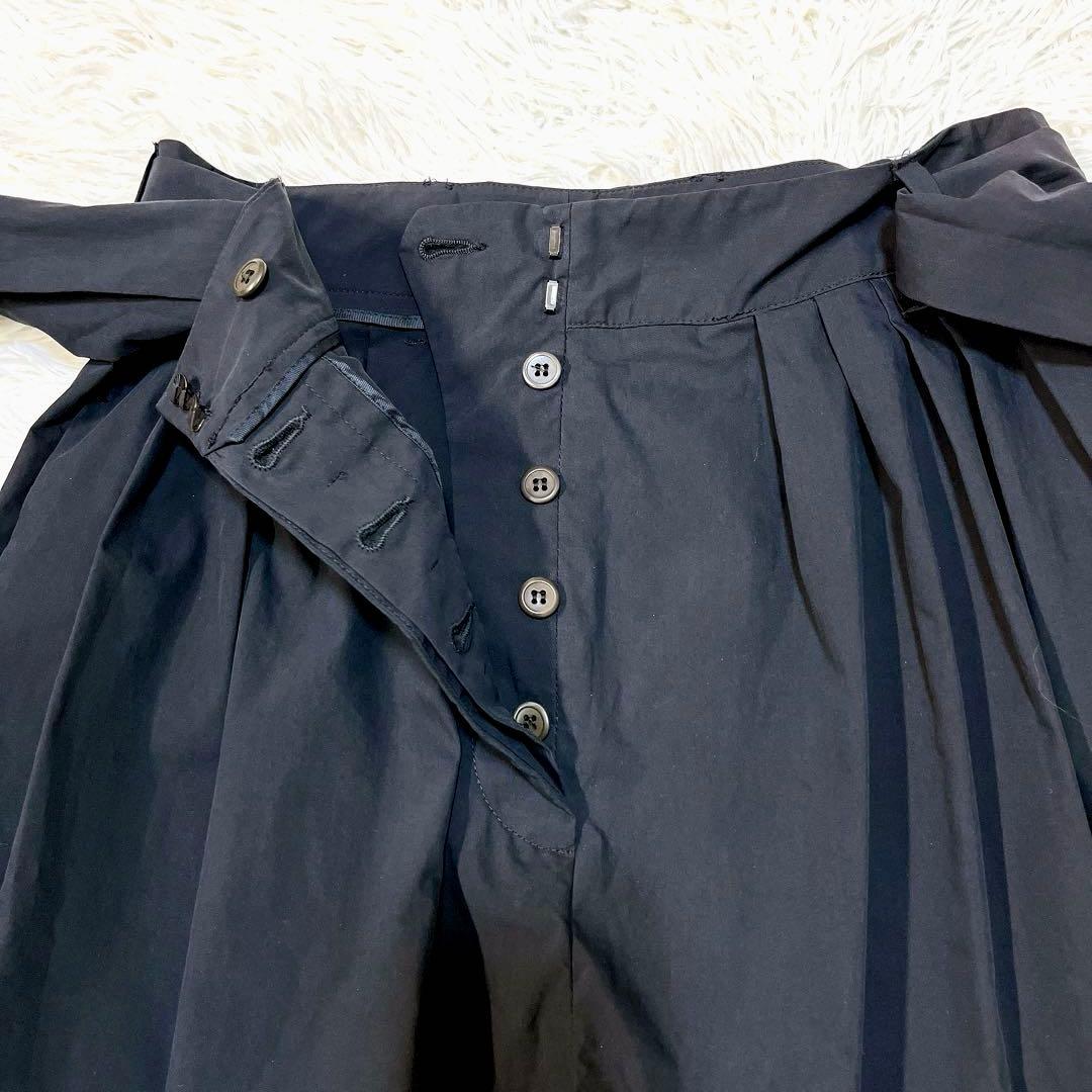 【希少・新品タグ付未使用品】MIU MIU ショートパンツ リボン ポプリン