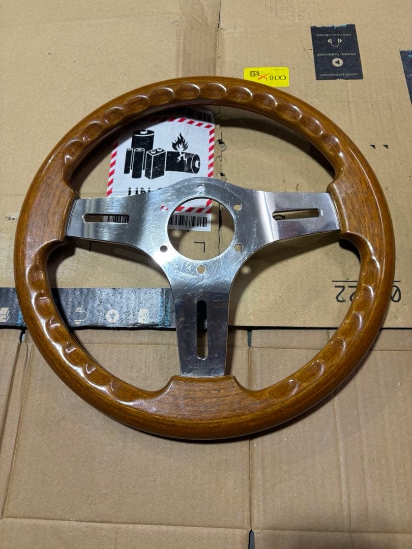 OBA ウッドハンドル　32.5 当時物　希少