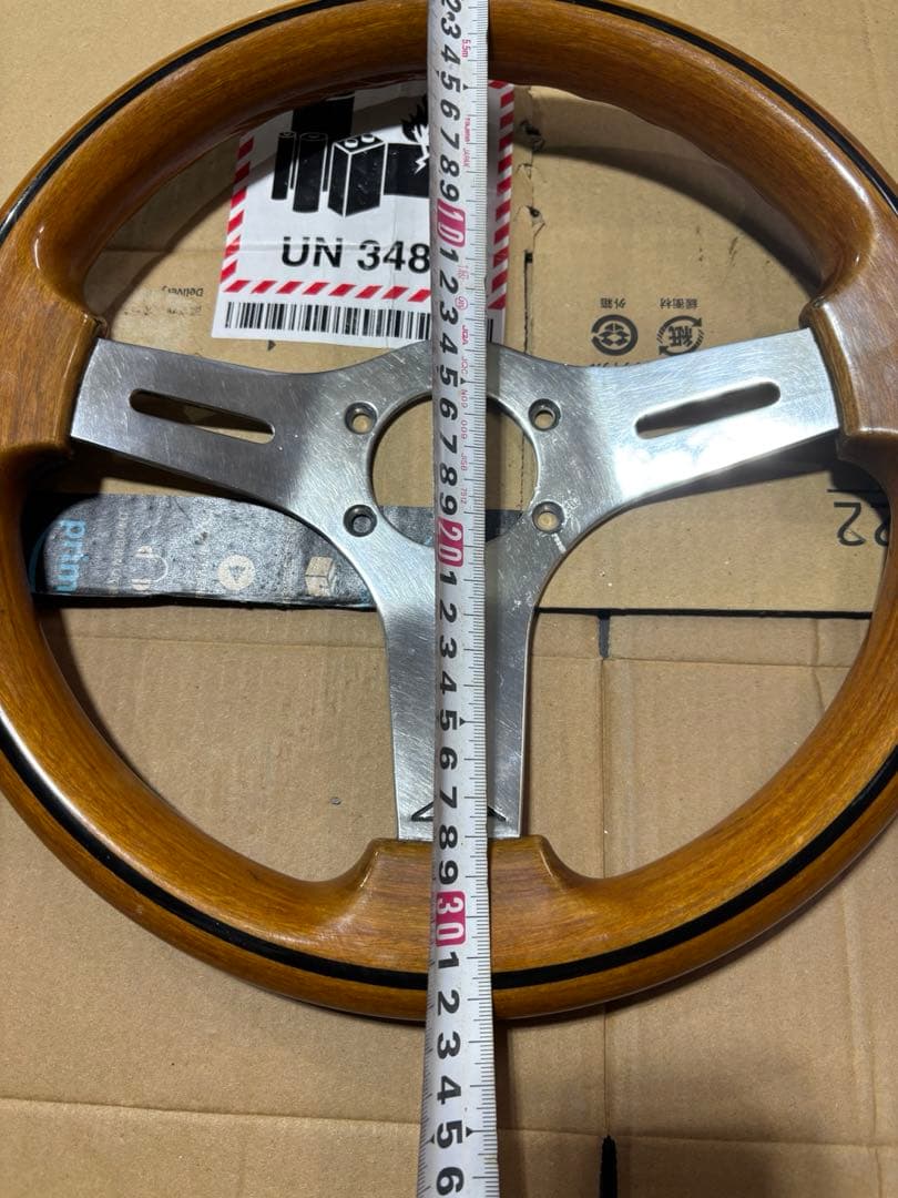 OBA ウッドハンドル　32.5 当時物　希少