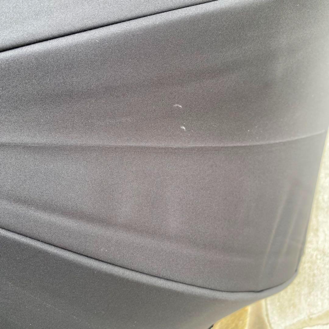 芦屋ロサブラン♡遮光日傘　長傘　黒　白バンブー　持ち手竹　紫外線対策