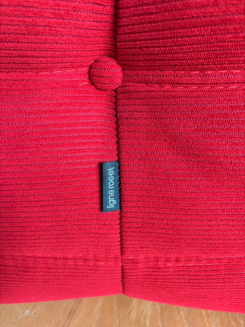 ligne roset リーンロゼ トーゴ 正規品 1Pソファ USED