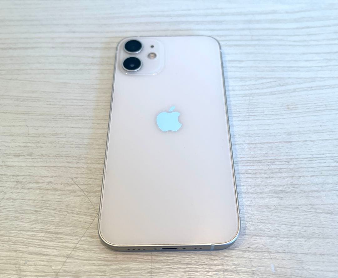 iPhone 12mini 64GB SIMフリー ホワイト