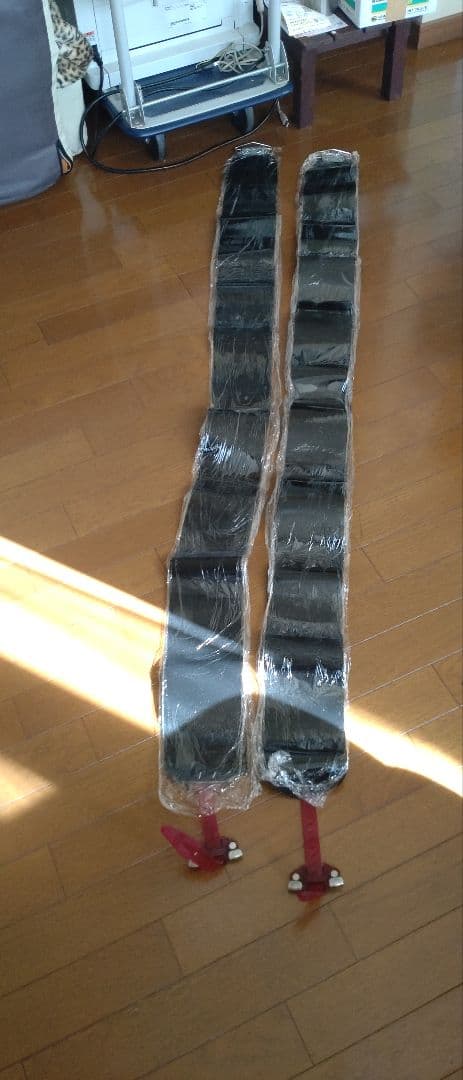 ゲッコー　センター幅116センチ　175センチの板で使用　スキー　シール