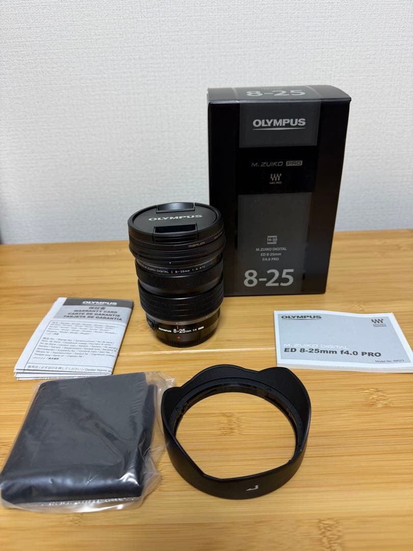 ウ*ン様 M.ZUIKO DIGITAL ED 8-25mm F4.0 PRO