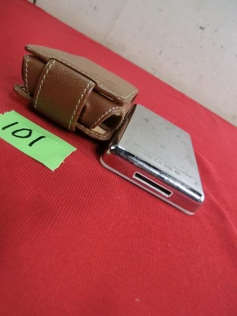 101：Apple iPod　A1136　80GB　ジャンク