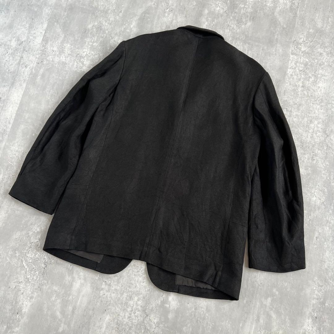 Y’s for men　ヨウジヤマモト　アーカイブ　リネンテーラードジャケット