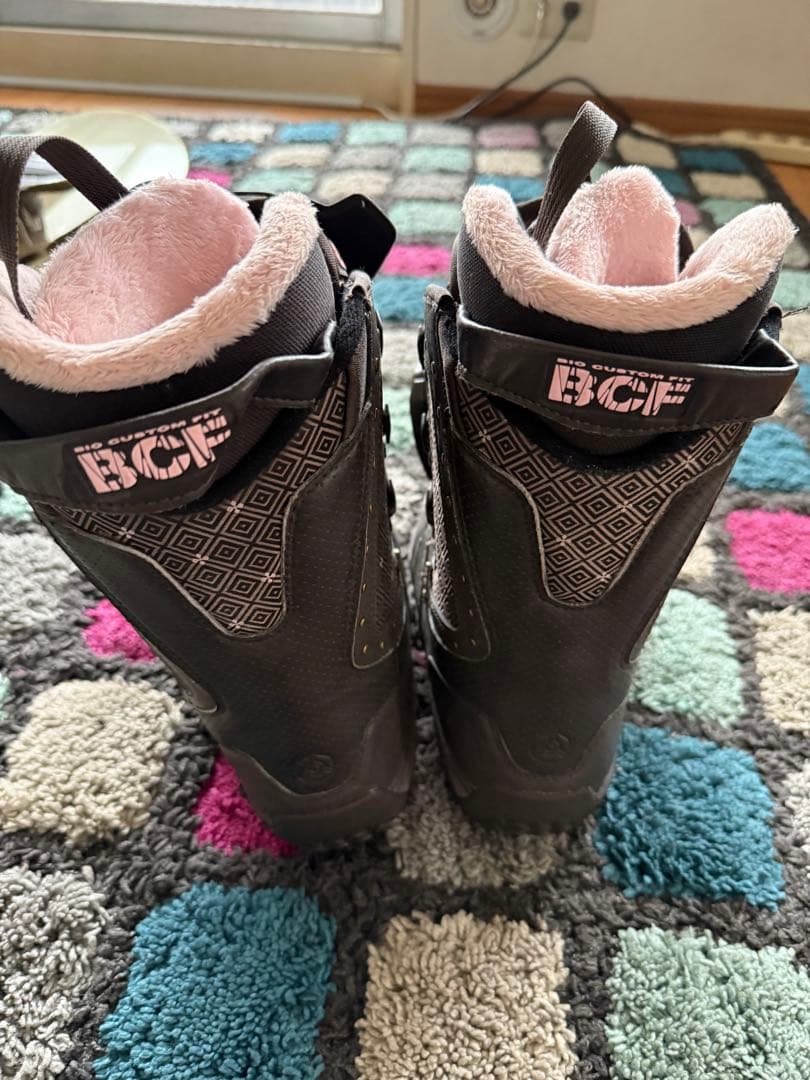 SALOMON スノーボード　板/ブーツ24.5cm／バック