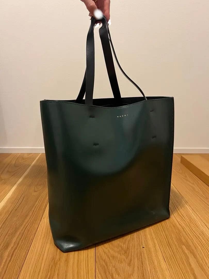 MARNI マルニ ミュゼオ レザー トートバッグ