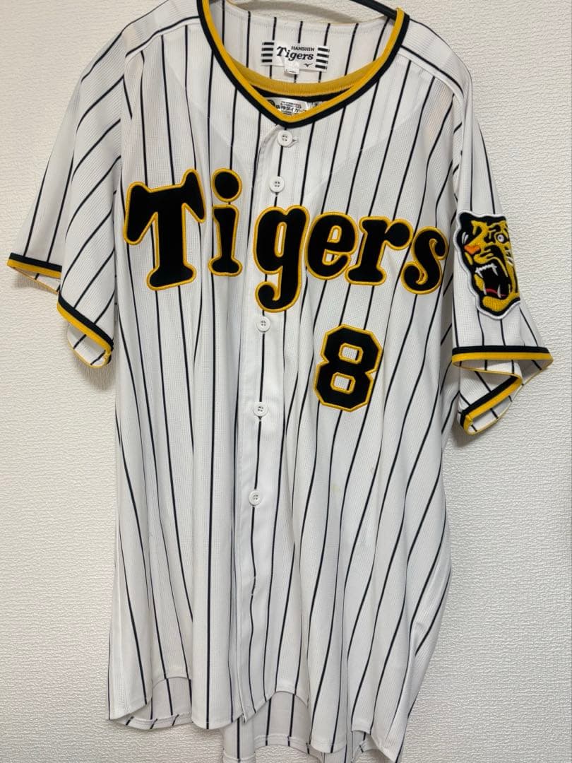 阪神タイガース　佐藤輝明ユニフォーム　L