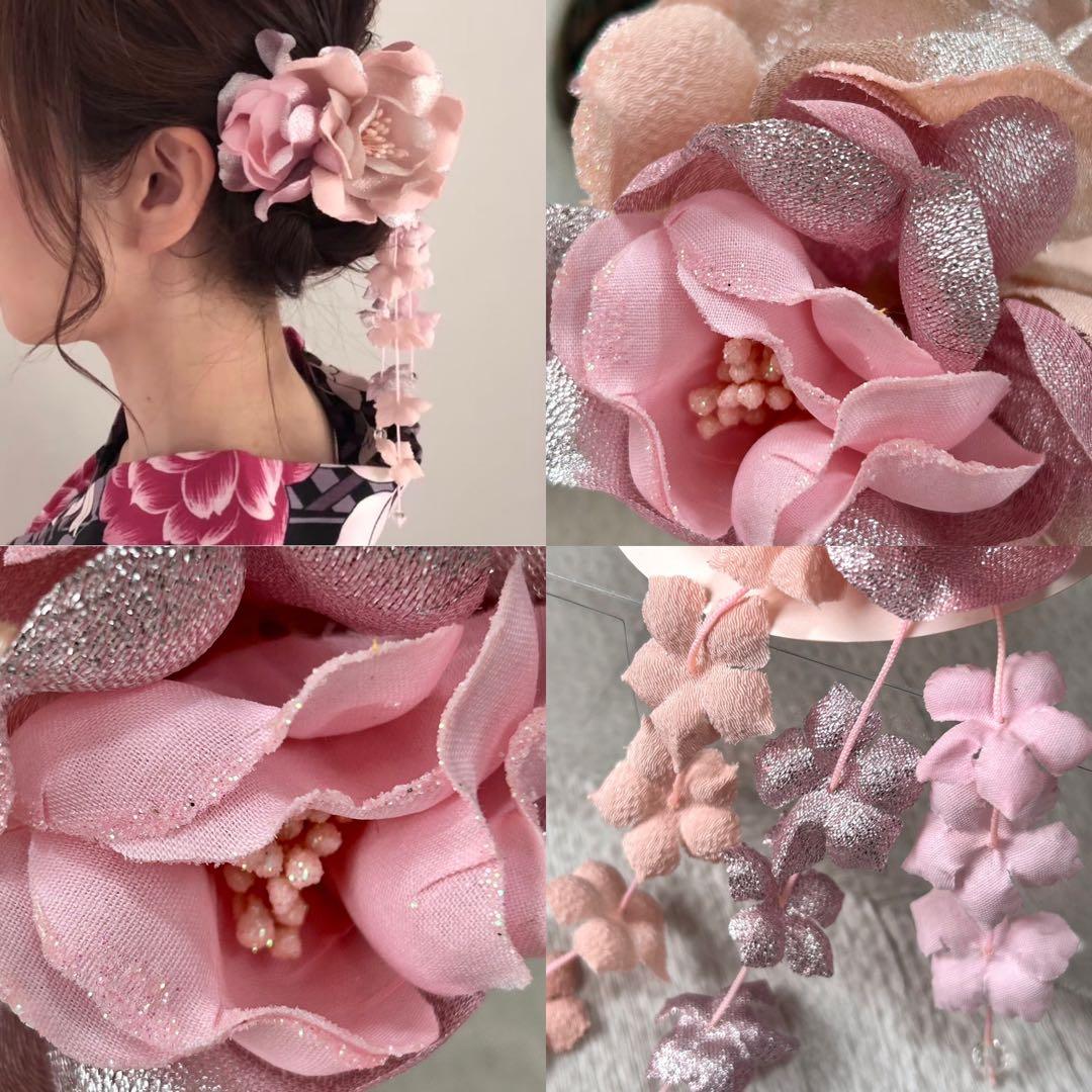 きものやまと　浴衣フルセット（6点）＋着付け小物セット（5点）計11点セット