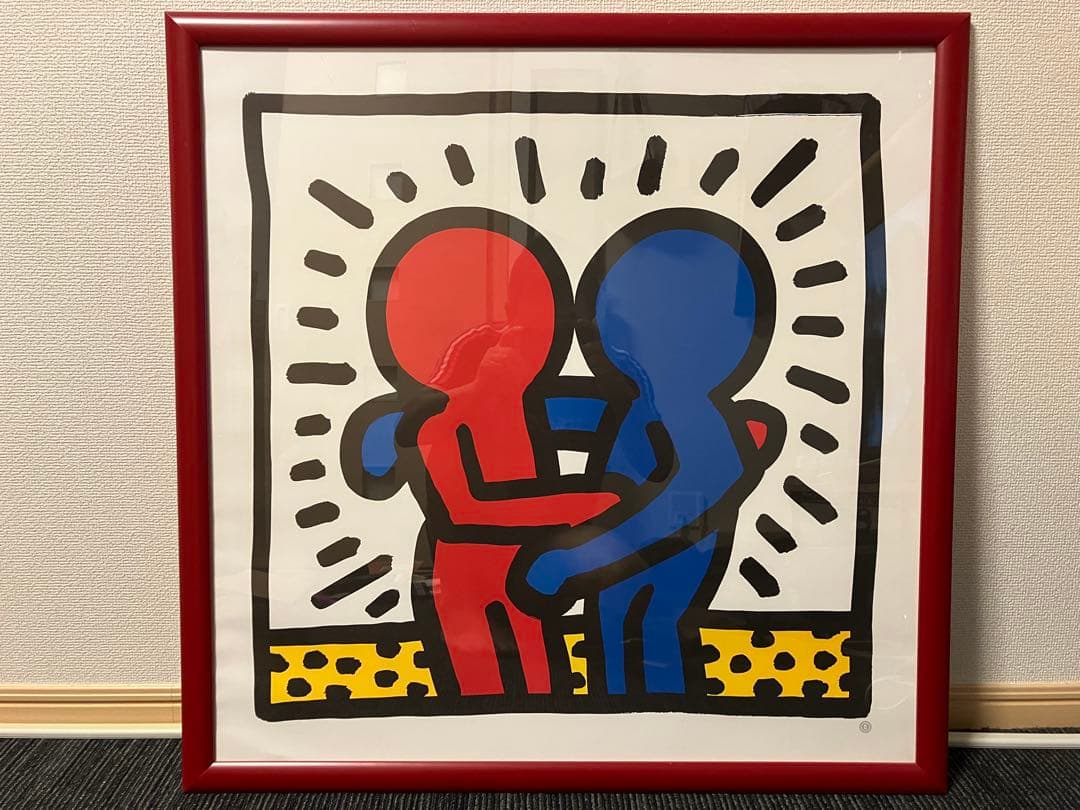 【送料無料！】キースヘリングポスター