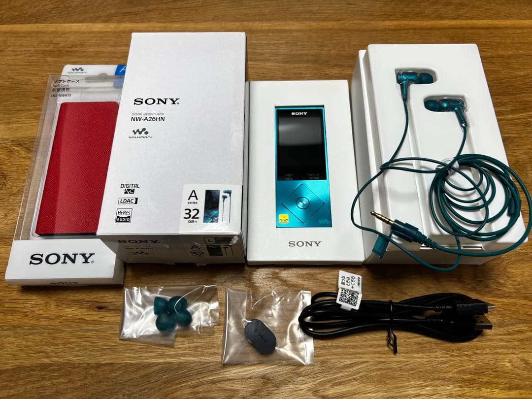 SONY ソニー ウォークマン A 32GB NW-A26HN
