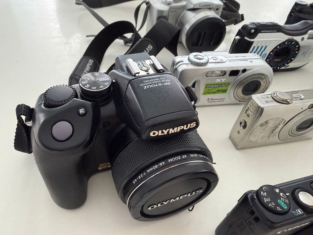 デジカメ ジャンク品 まとめ売り