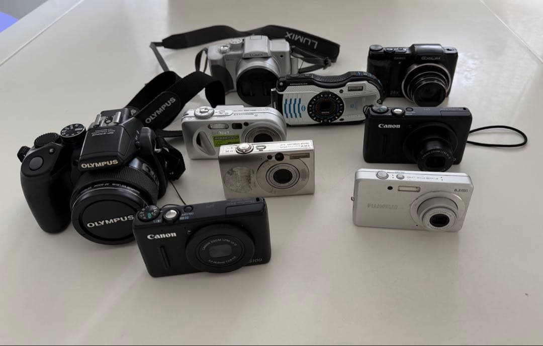 デジカメ ジャンク品 まとめ売り