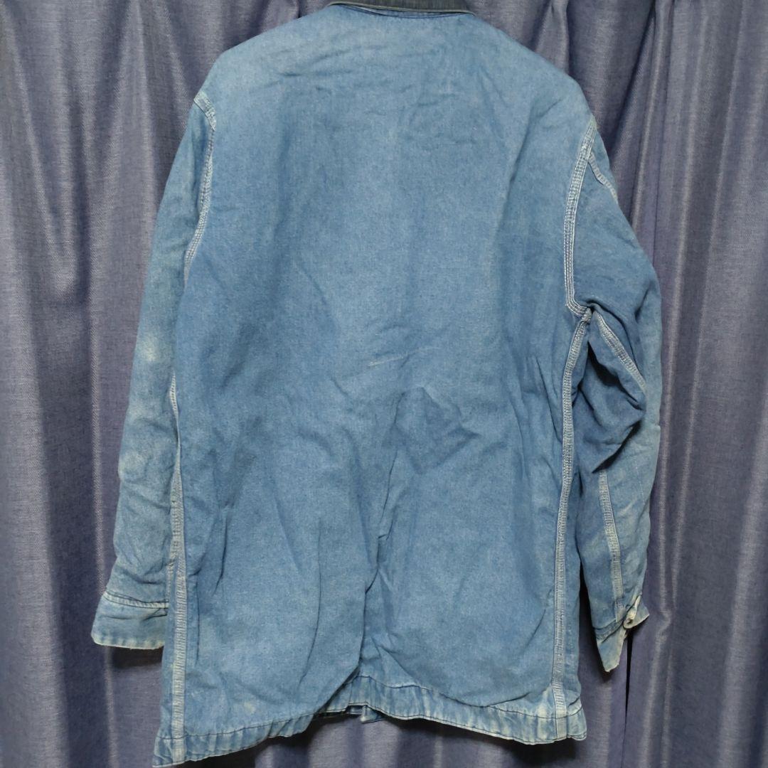 70s Sears Work Leisure カバーオール 裏地ブランケット