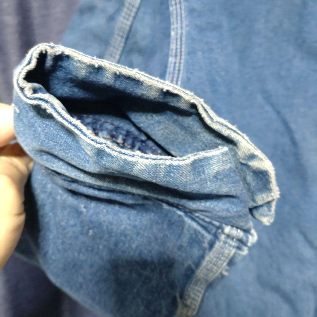 70s Sears Work Leisure カバーオール 裏地ブランケット