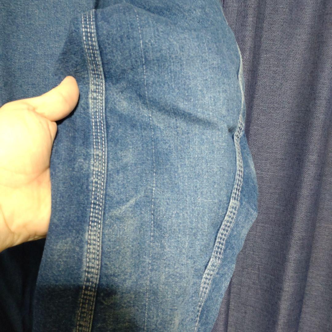 70s Sears Work Leisure カバーオール 裏地ブランケット