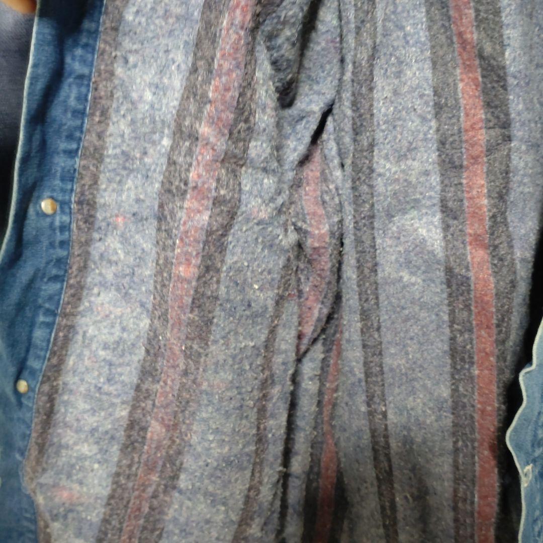 70s Sears Work Leisure カバーオール 裏地ブランケット