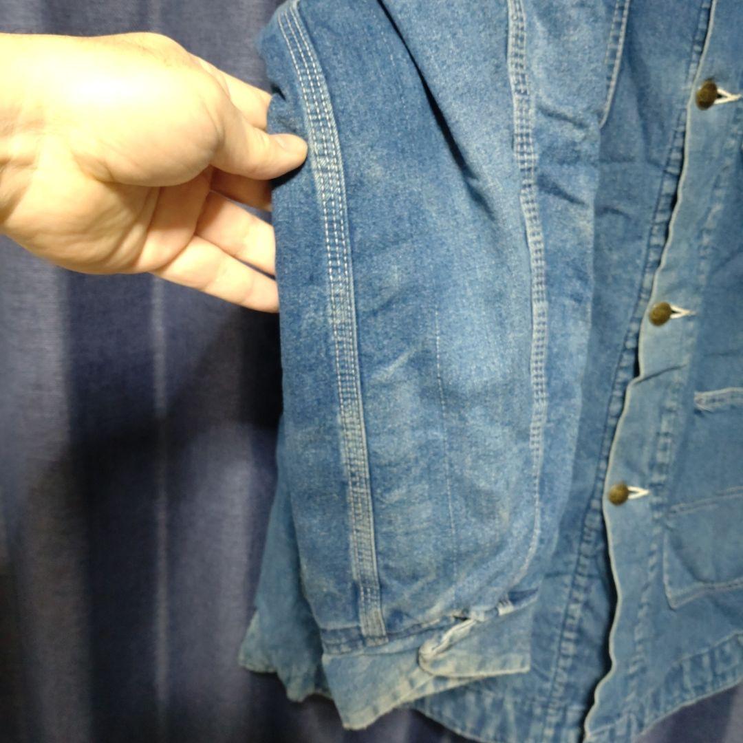 70s Sears Work Leisure カバーオール 裏地ブランケット