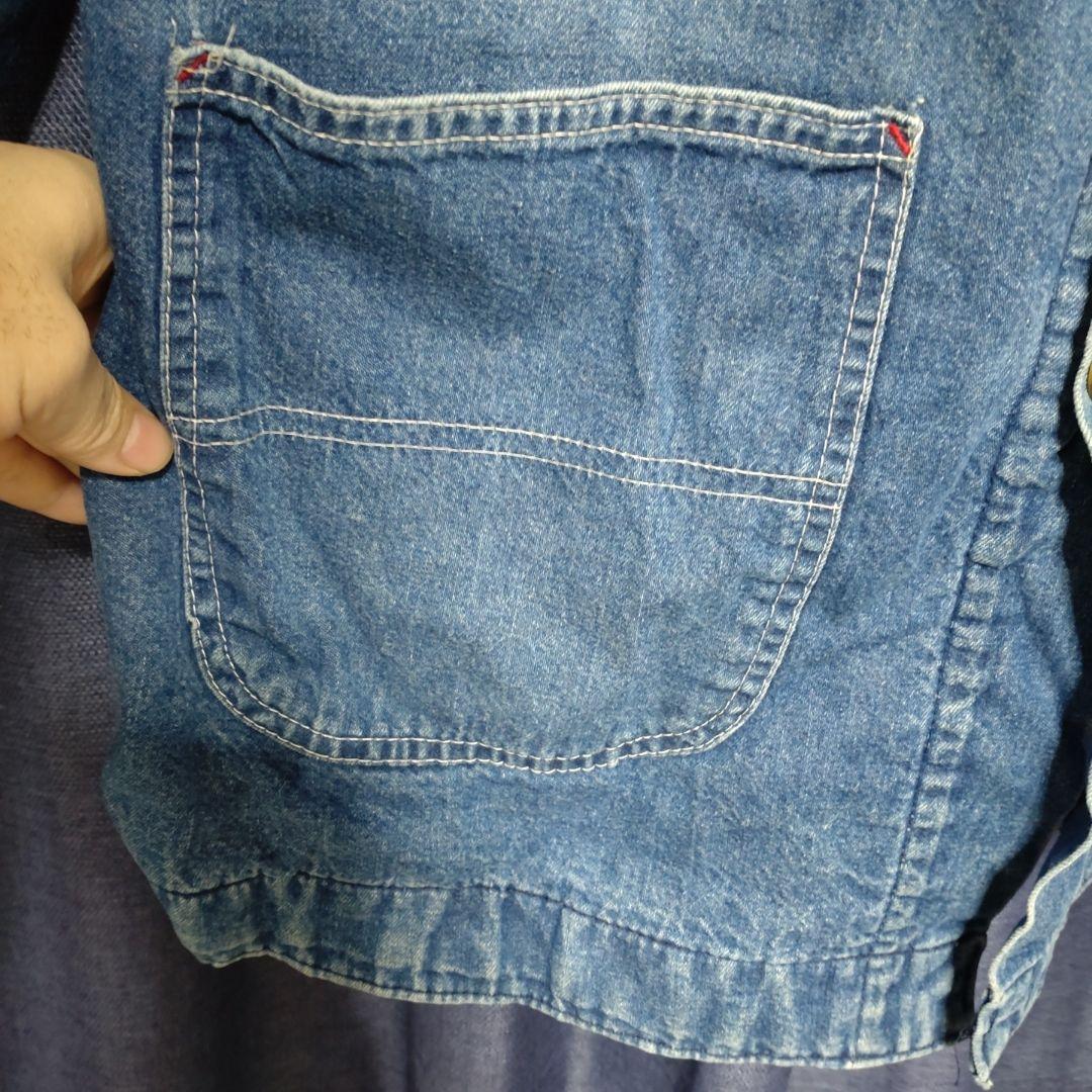 70s Sears Work Leisure カバーオール 裏地ブランケット