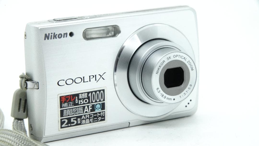 【W2249】 Nikon COOLPIX S200 ニコン クールピクス