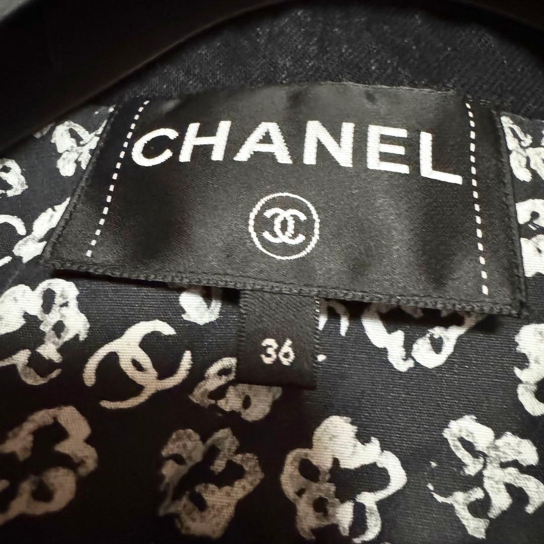 国内百貨店購入即完売CHANELシャネルデニムジャケット36
