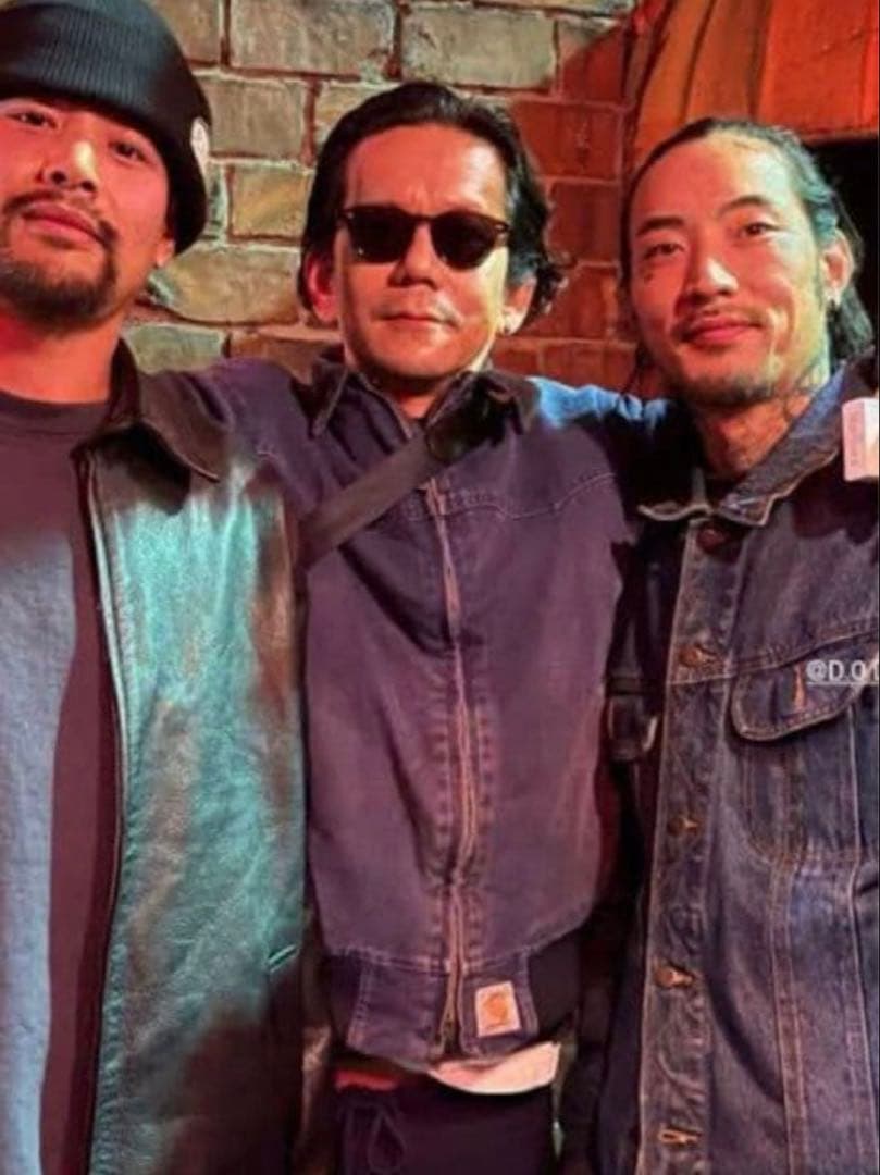 CARHARTT サンタフェジャケット ネイビー XL 【野村訓一着用】