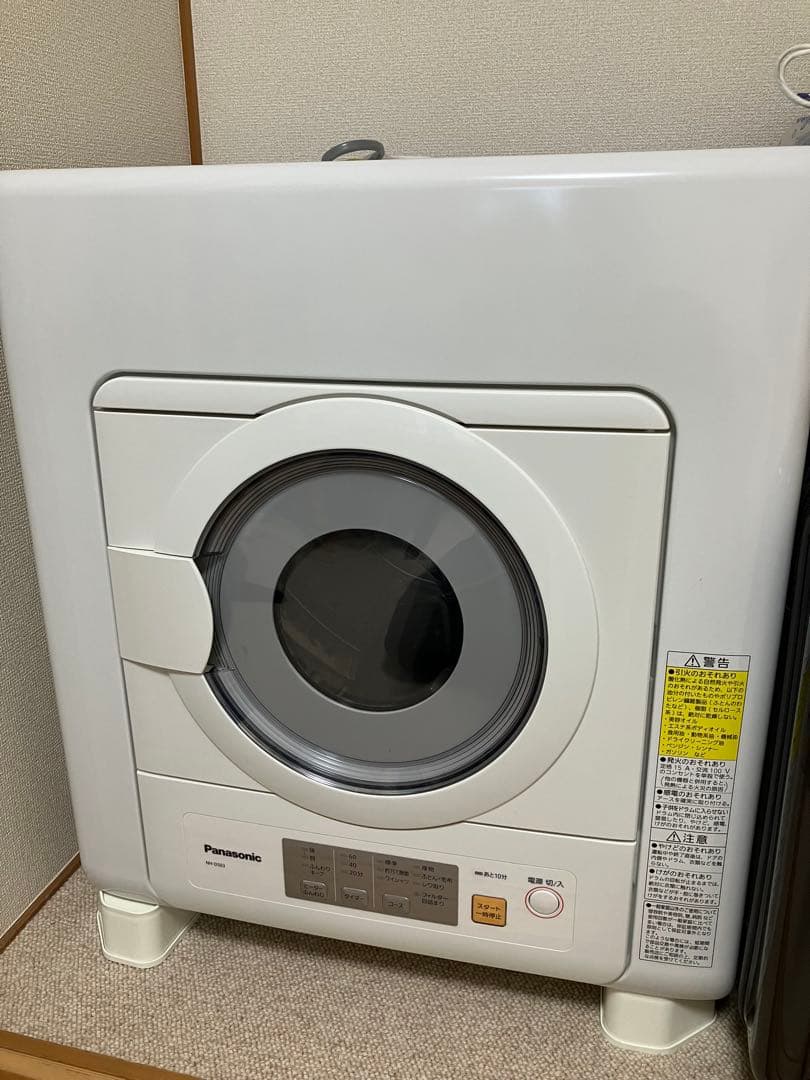 Panasonic 衣類乾燥機 NH-D503