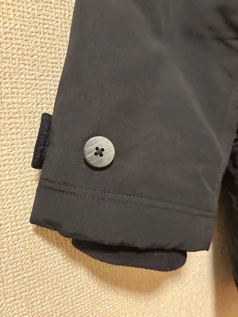 モンベル ⭐︎ハスキーコート⭐︎ダウン Lサイズ ⭐︎ブラック