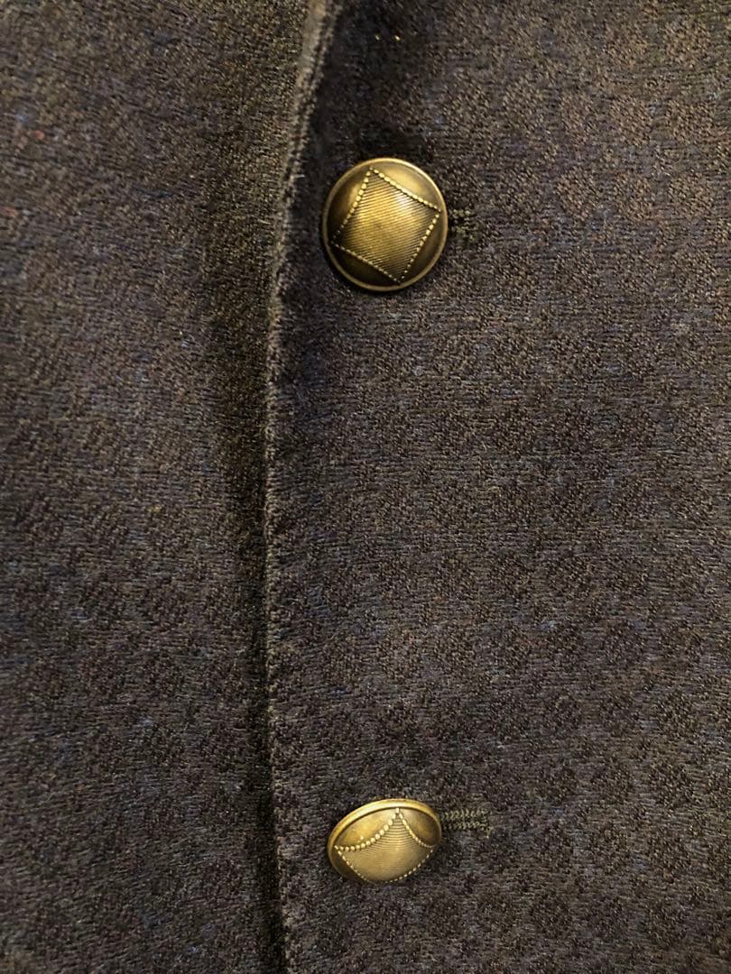 SAFARI掲載 限定品 タリアトーレ ネイビー ブレザー 44 紺ブレ