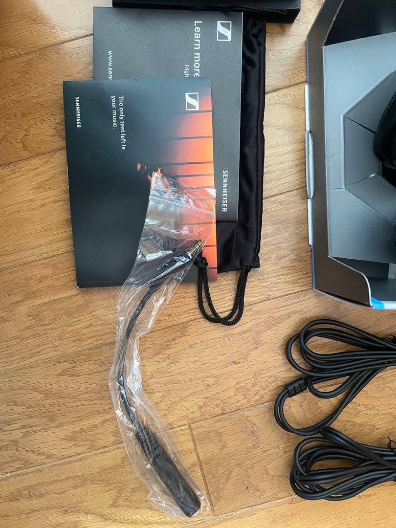 Sennheiser HD 660S2 バランスケーブル付き