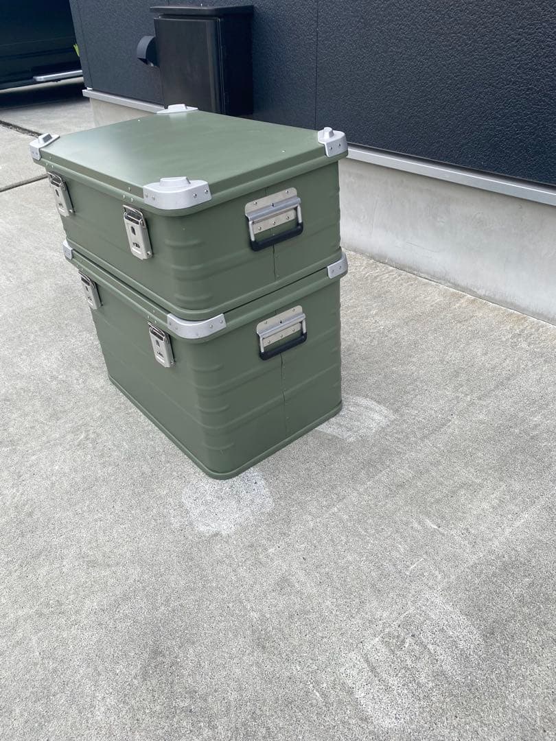 デルタ　コンテナ ２個セット