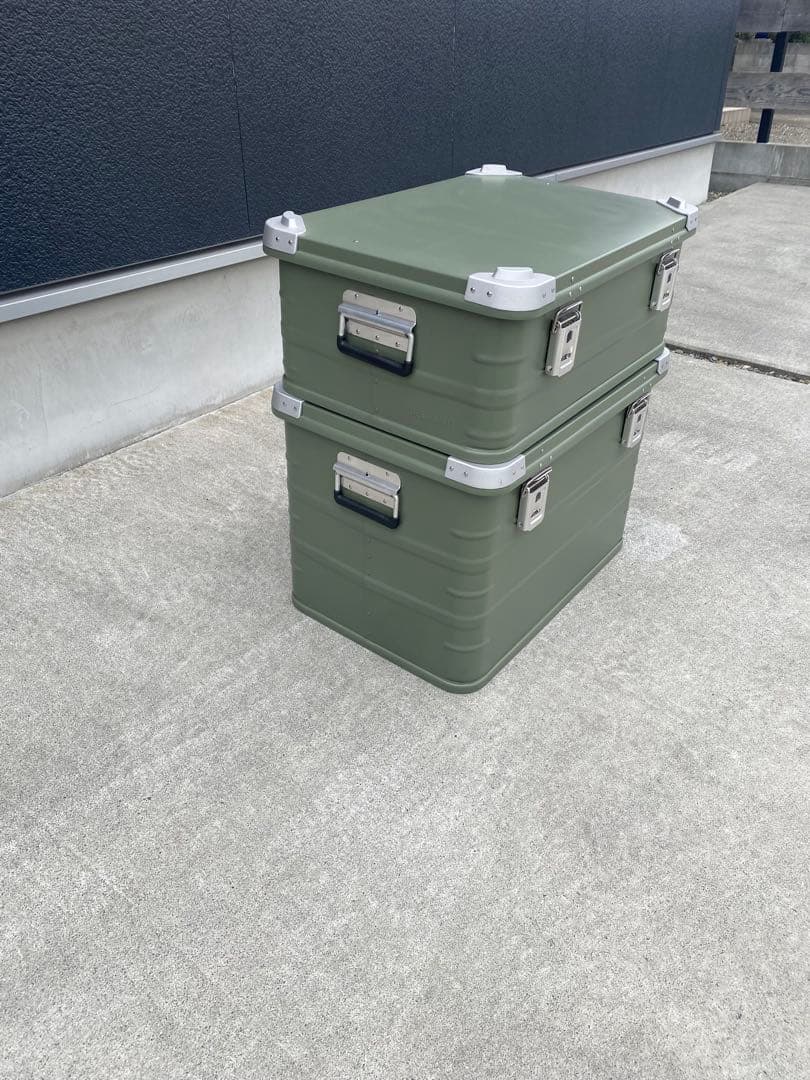 デルタ　コンテナ ２個セット