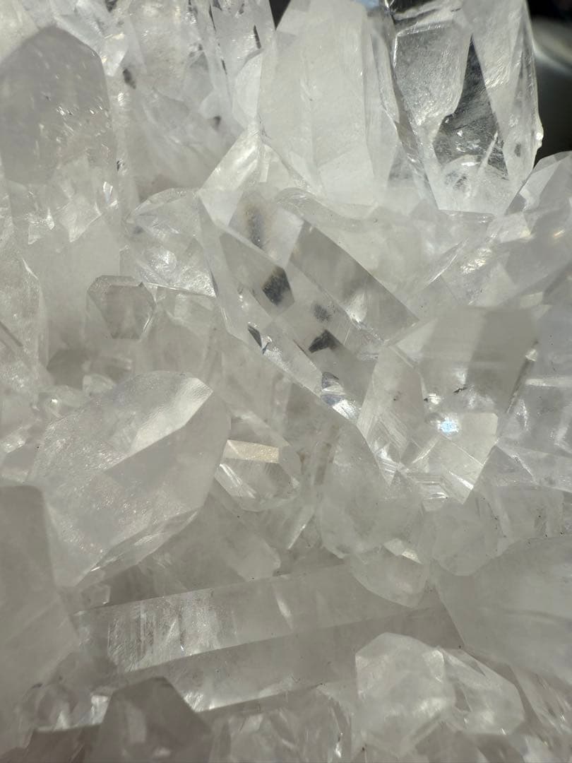 天然石　アーカンソー産　水晶クラスター