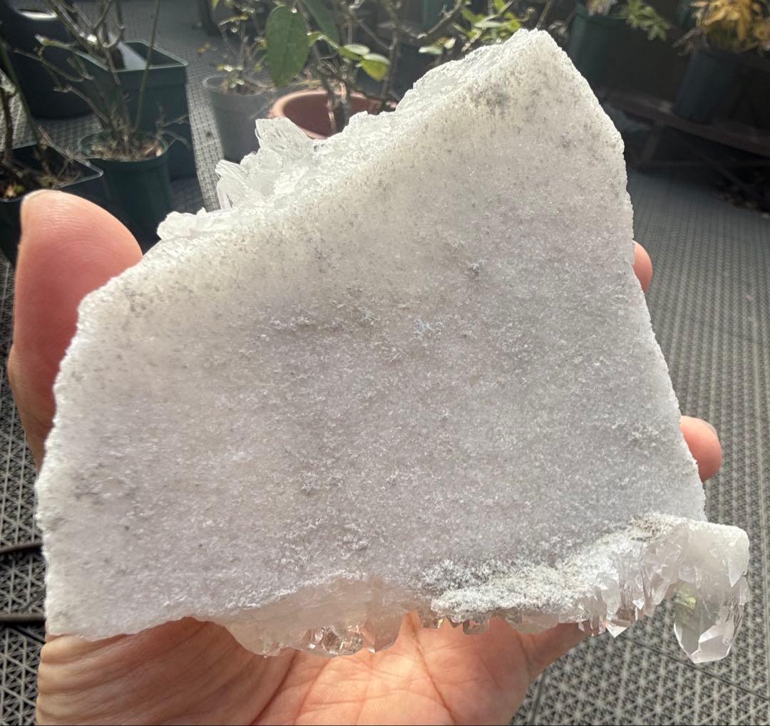 天然石　アーカンソー産　水晶クラスター