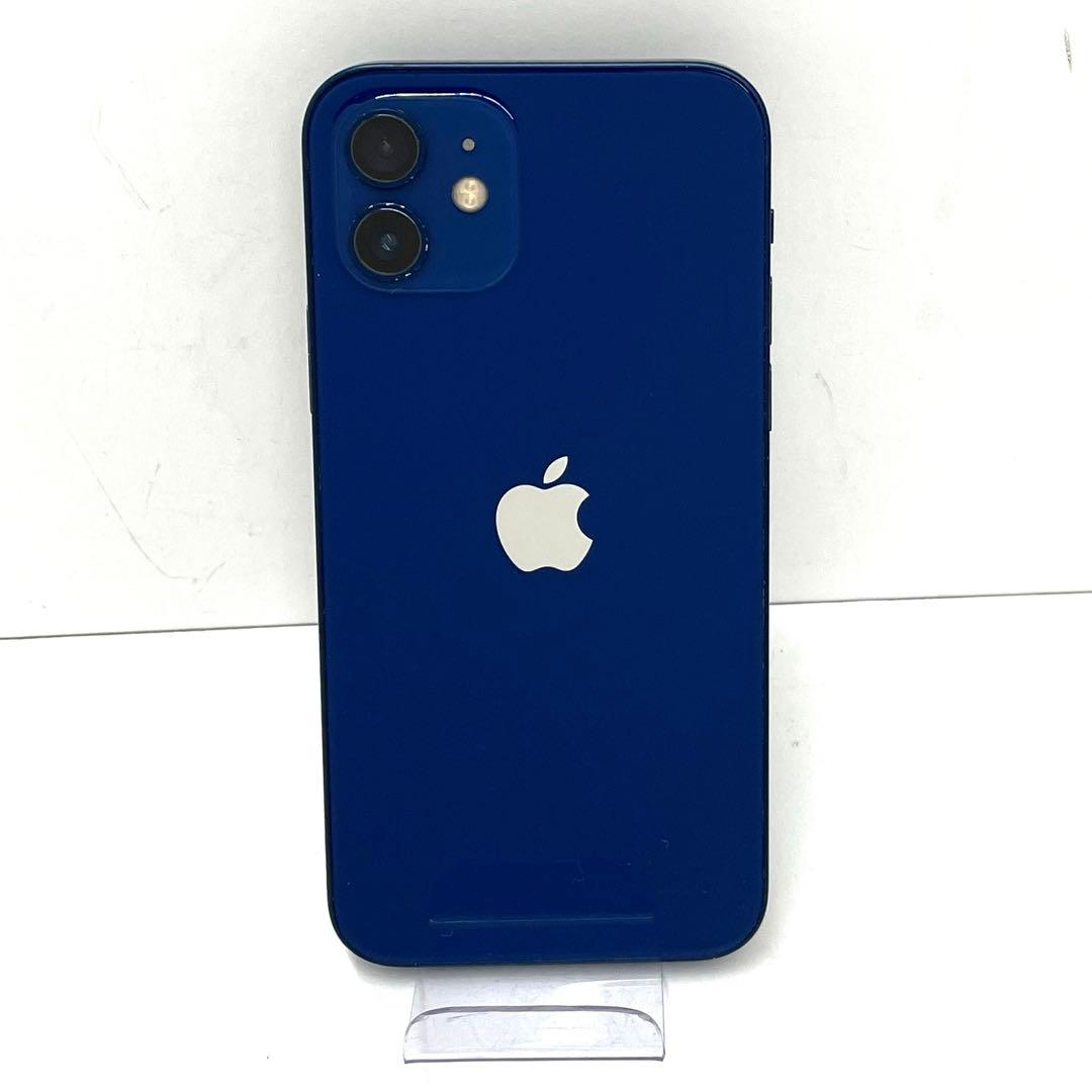 Apple iPhone 12 64GB ブルー docomo ジャンク品