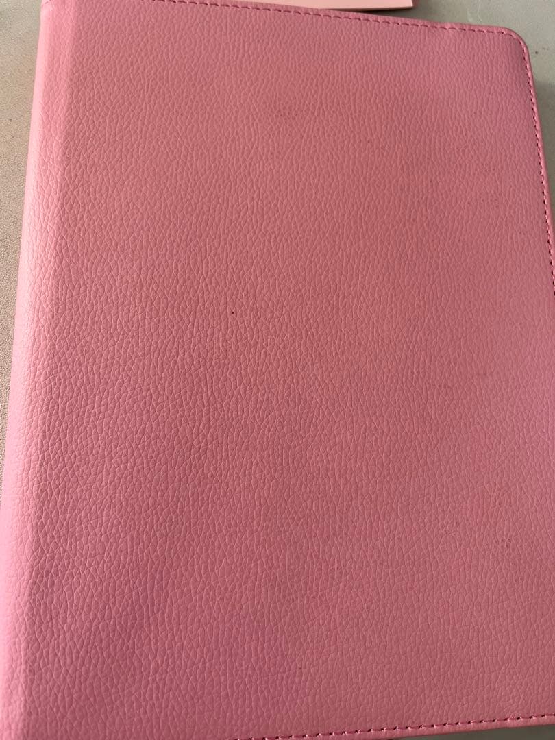 iPad シルバー 本体 ピンクケース付き