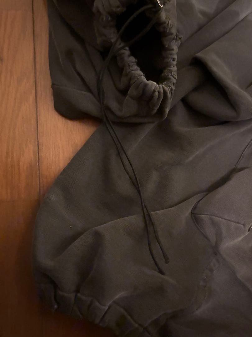 chikashitsu + tokyo 4ポケット　カーゴスウェット