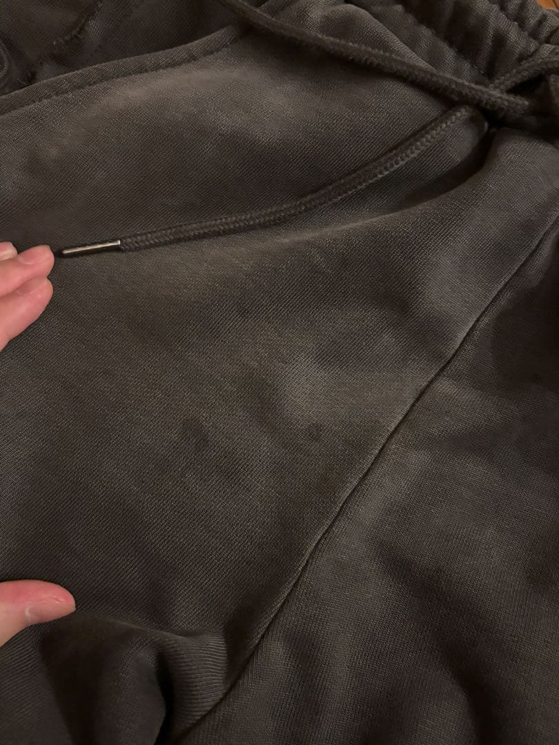 chikashitsu + tokyo 4ポケット　カーゴスウェット