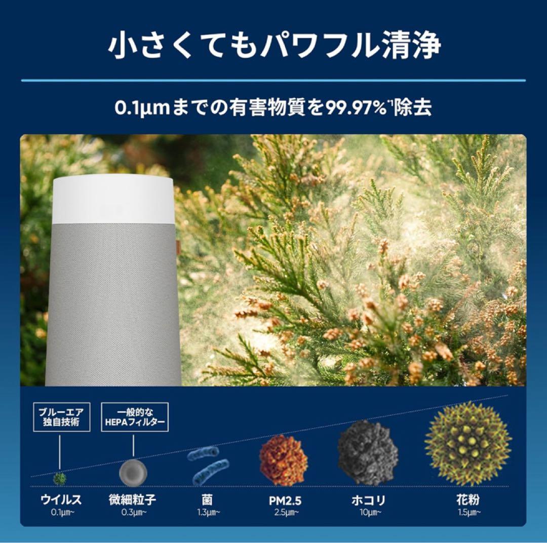 Blue Mini Max 空気清浄機　未開封