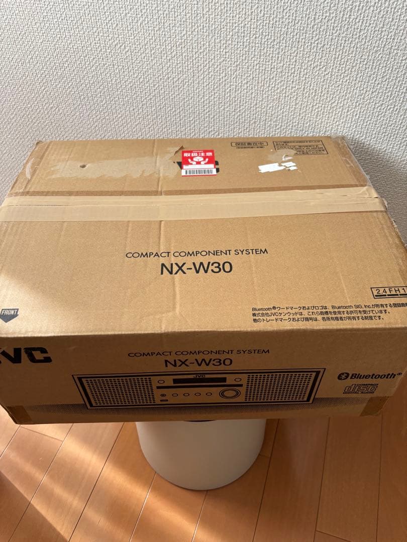 JVC コンパクトコンポーネントシステム NX-W30 2024年製