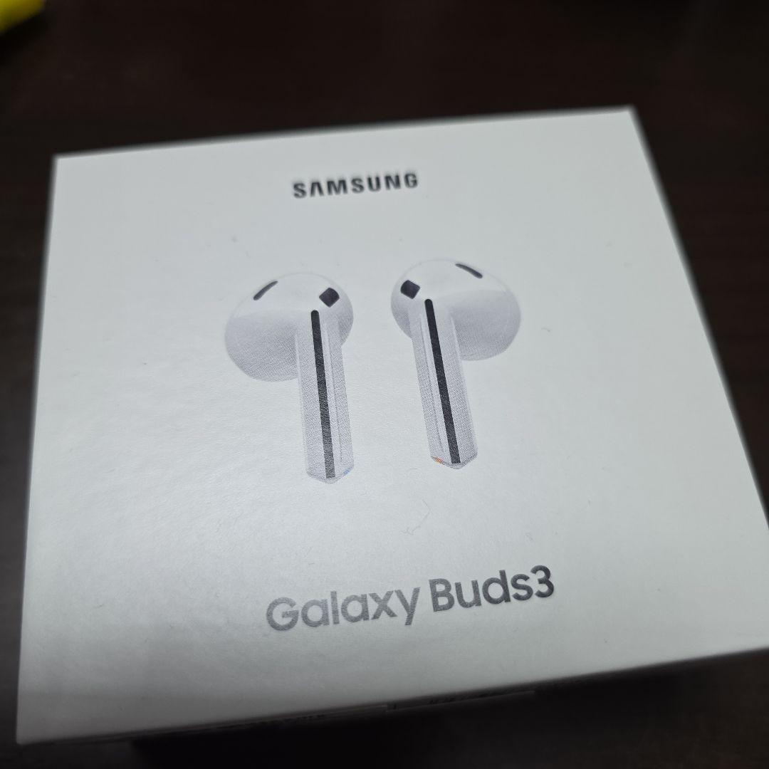 新品未開封 Samsung Galaxy Buds3 ホワイト