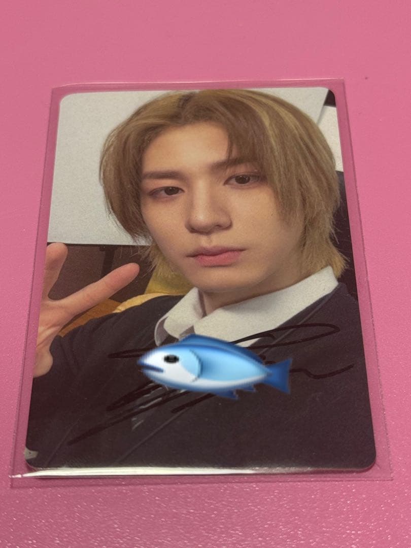 BOYNEXTDOOR イハン 直筆サイン入りトレカ