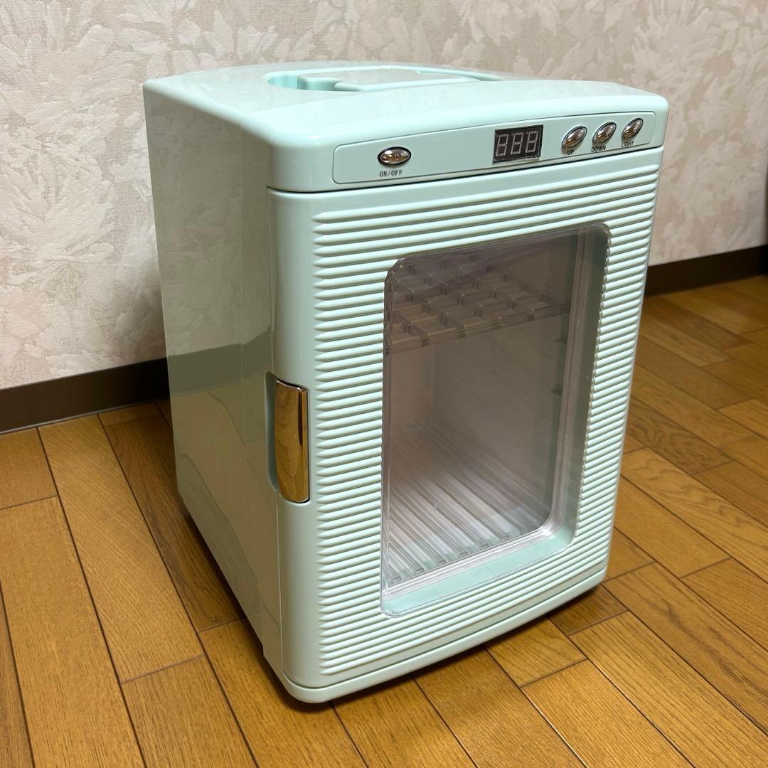 ベルソス　25Lペルチェ式冷温庫 VP-25LG