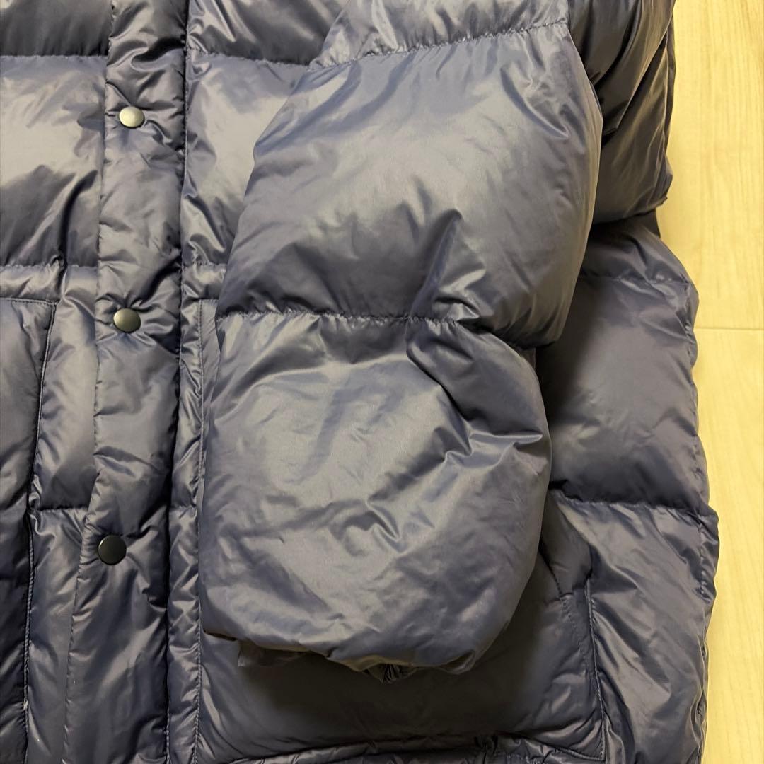 FreshService Corporate Down Jacket ネイビー