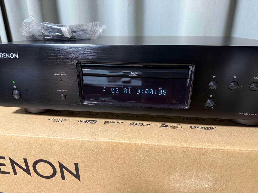 DENON DBT-3313UD ユニバーサルプレーヤー　BD.SACD 難あり