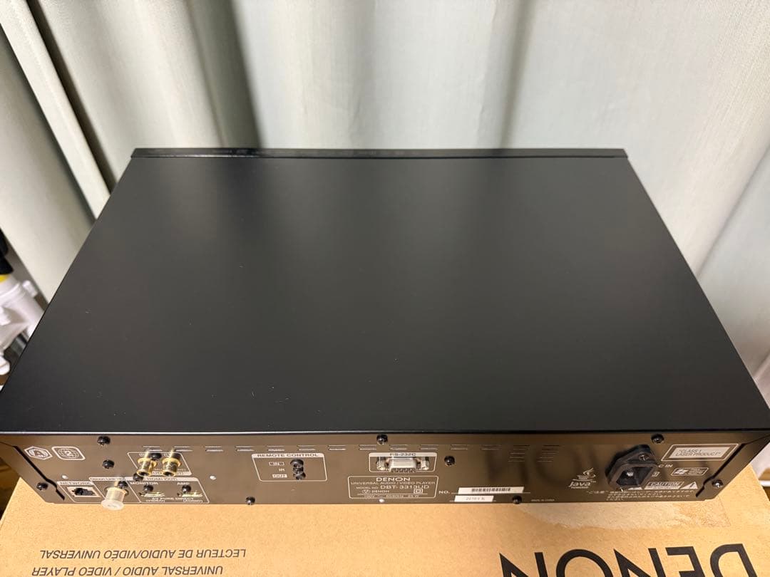 DENON DBT-3313UD ユニバーサルプレーヤー　BD.SACD 難あり