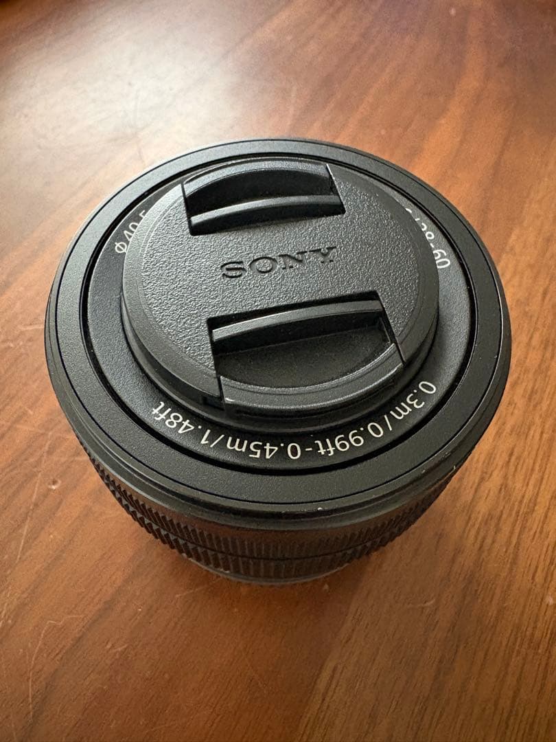 SONY FE 28-60mm sel2860 ズームレンズ